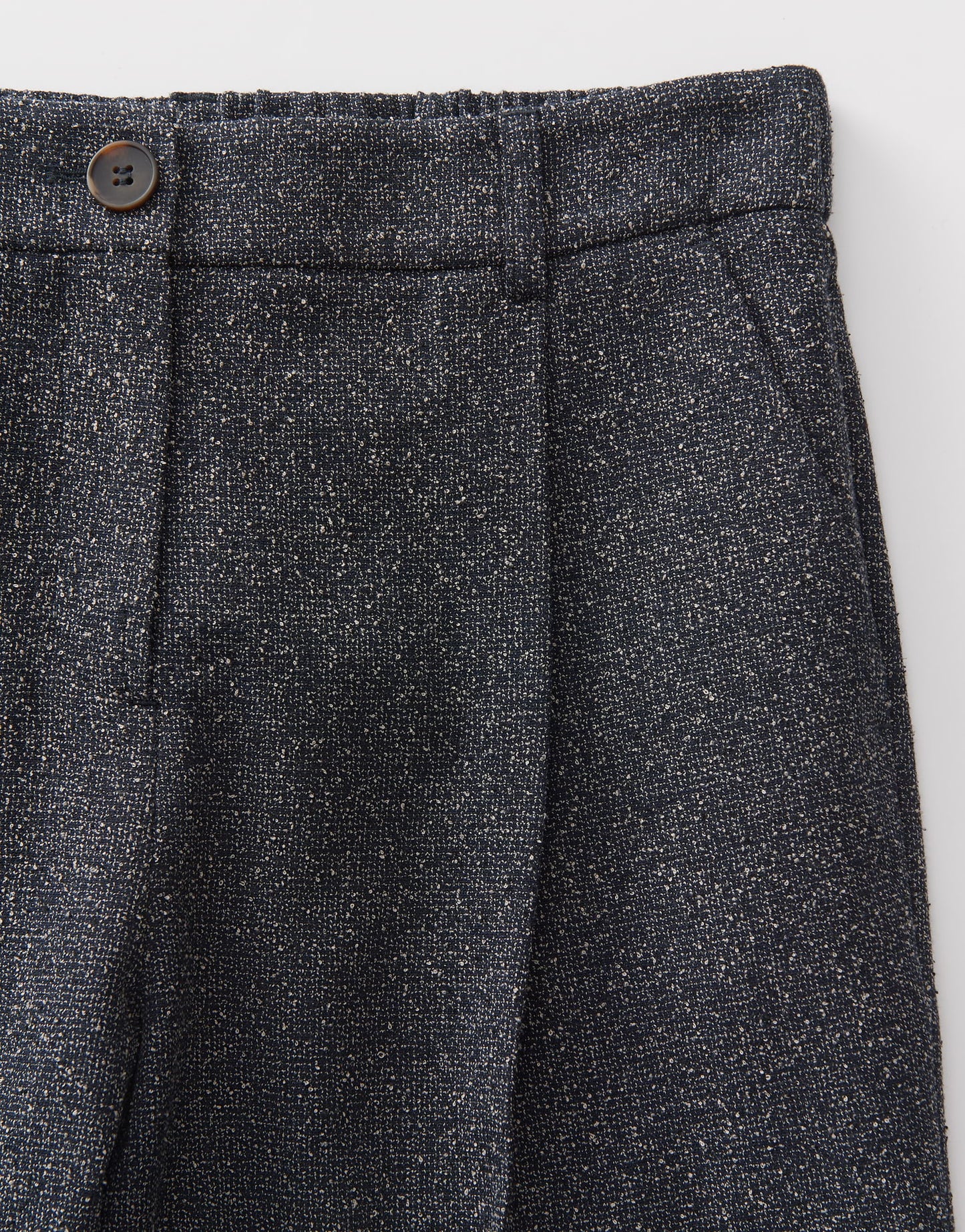 CISILIA TWOTONE Relaxed Bundfaltenhose in Tweedoptik von SOMEDAY