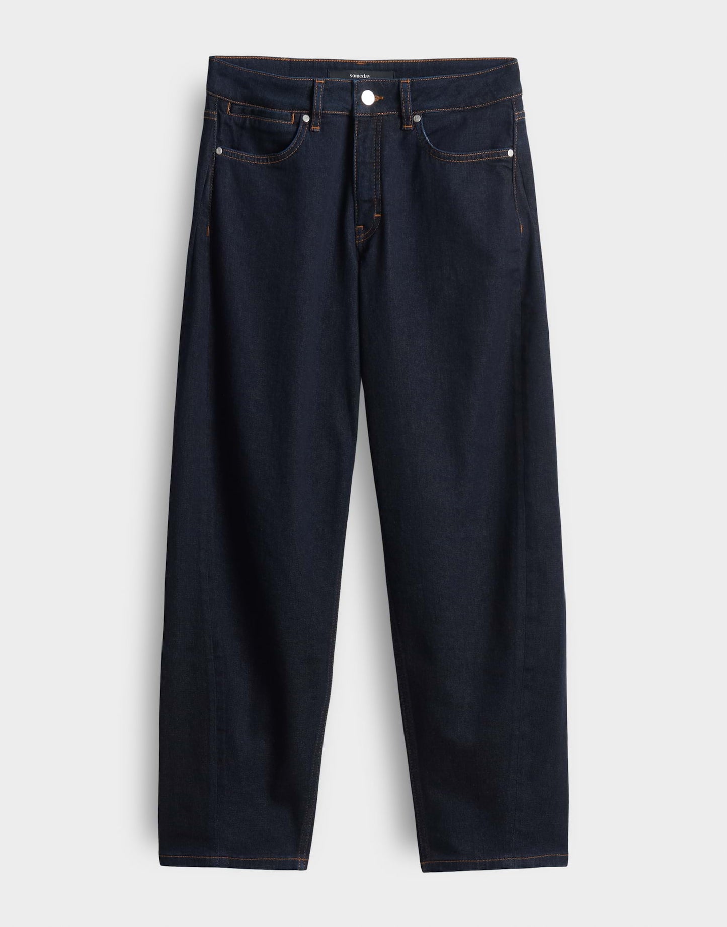 CELLMA BARREL Jeans aus nachhaltigem BCI Cottonmix Mid Rise von SOMEDAY