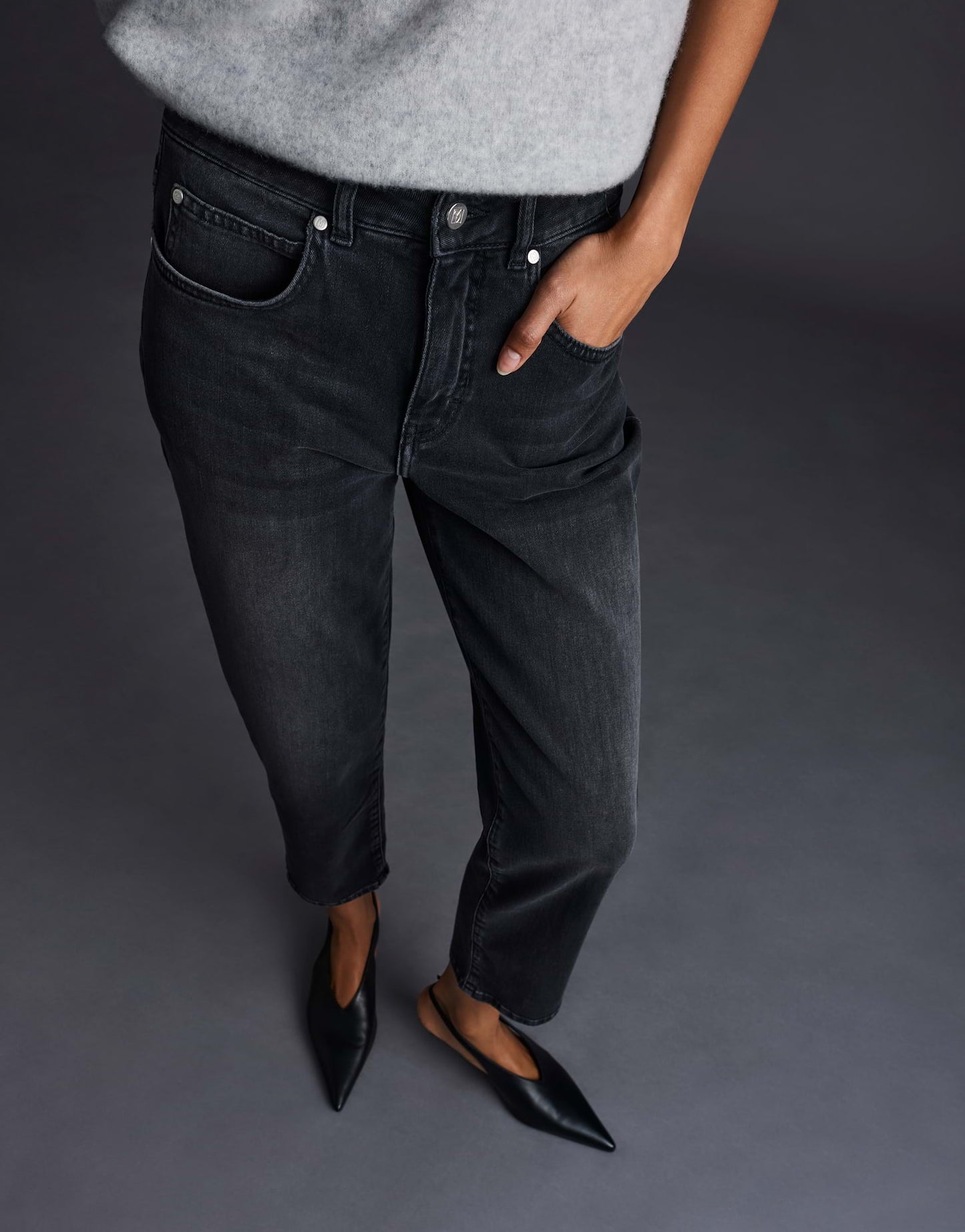CORAH ICONIC Relaxed Jeans aus Cotton Mix Mid Rise von SOMEDAY