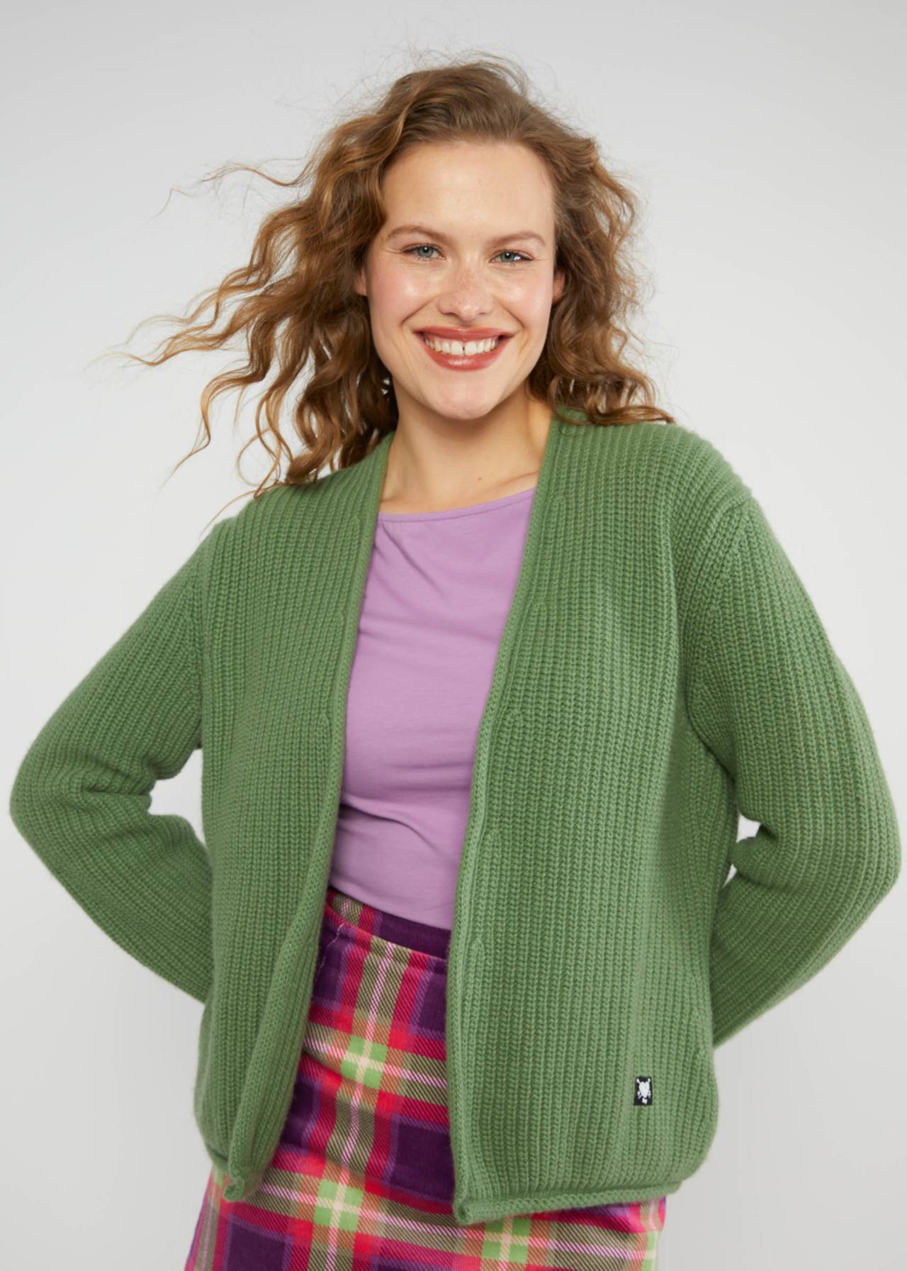 SALE - Cardigan / Strickjacke "Aran and Eve" von BLUTSGESCHWISTER