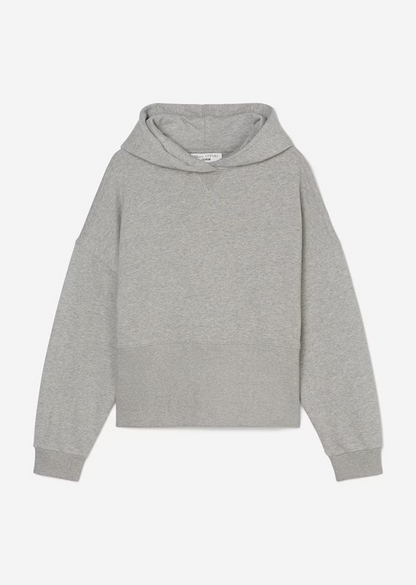 Hoodie relaxed mit breitem Rippbund von MARC'O POLO DENIM