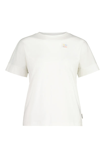 Lockeres T-Shirt "FreigerM." aus Bio-Baumwolle von MALOJA