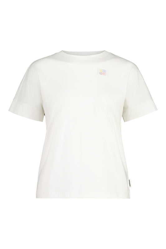 Lockeres T-Shirt "FreigerM." aus Bio-Baumwolle von MALOJA