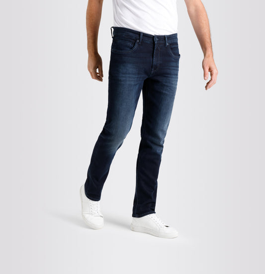 SALE - Komfortable Drivers Jeans "Arne Pipe"in Vintage-Optik.von MAC