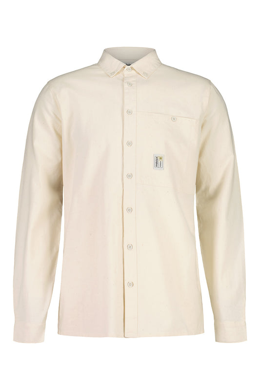 Button-Down-Hemd "CardadaM." aus Bio-Baumwolle und Hanf von MALOJA