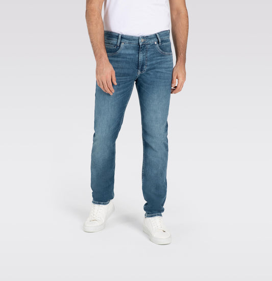 SALE - Komfortable Drivers Jeans "Arne Pipe"in Vintage-Optik.von MAC
