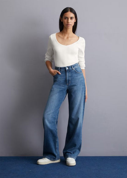Jeans "Tomma wide" aus Organic Cotton Stretch von MARC O'POLO DENIM