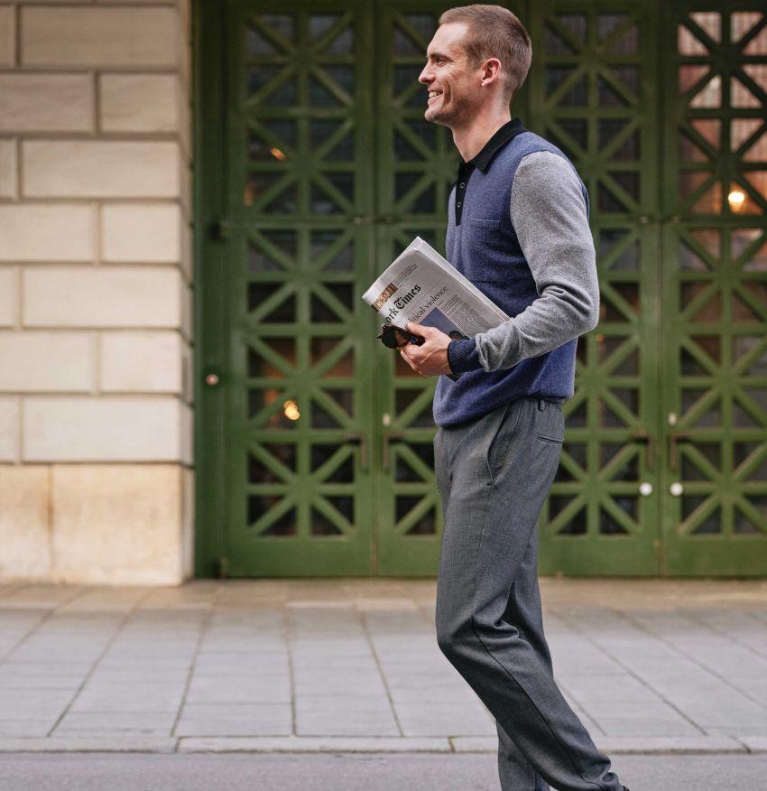 SALE - Fly and Drive-Chino "Traveller" aus hochwertigem Bi-Stretch von MAC