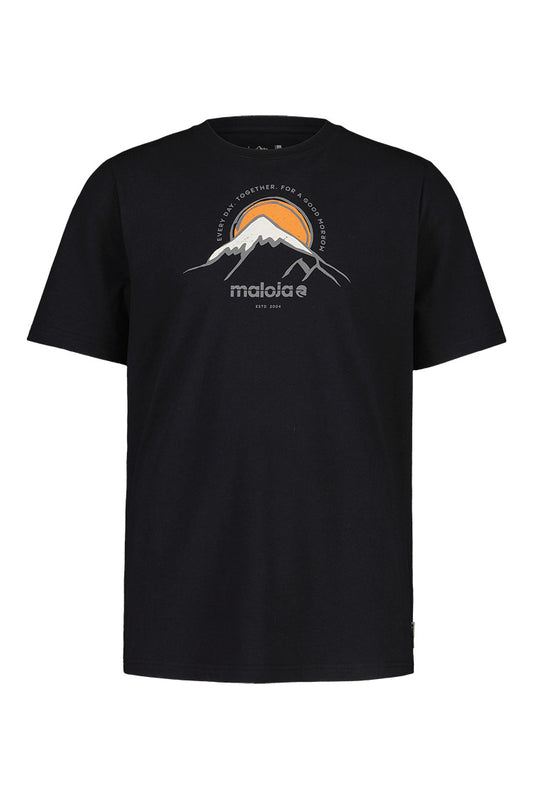 SALE - Basic T-Shirt "MussliM."aus bioRe-Baumwolle von MALOJA