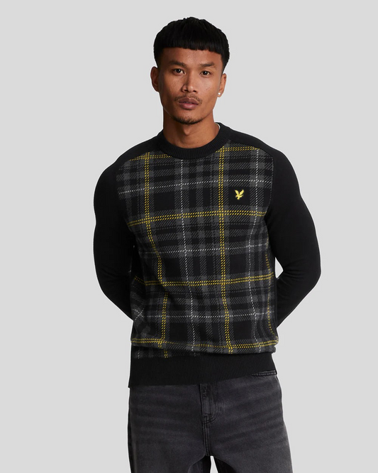 SALE - Tartan Jumper von LYLE&SCOTT