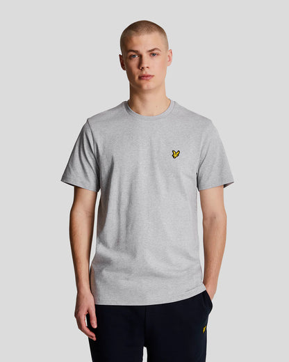 Plain T-Shirt von LYLE&SCOTT