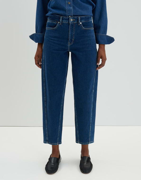 SALE - Barrel Jeans "Cellma Mid Rise" aus nachhaltigem Baumwoll Mix von SOMEDAY