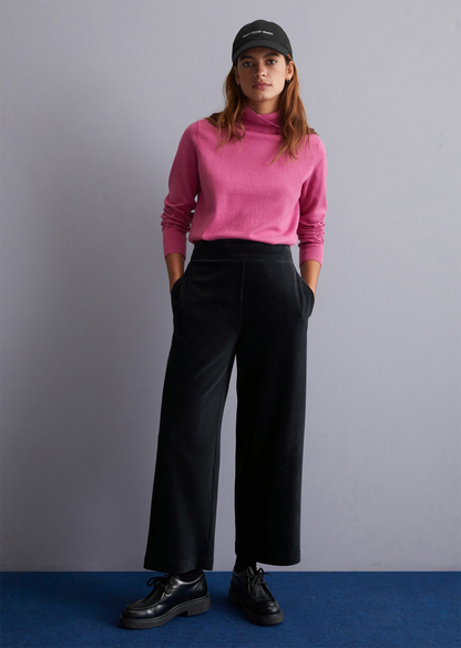 SALE - Jersey-Culotte mit samtiger Cordstruktur von MARC O'POLO DENIM