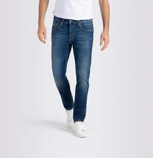 SALE - Komfortable Drivers Jeans "Arne Pipe"in Vintage-Optik.von MAC