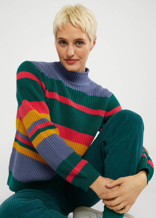 SALE - Strickpullover "Braid up your Life" von BLUTSGESCHWISTER