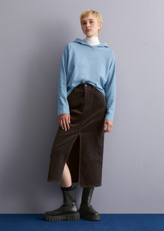 SALE - Cordrock aus Bio-Baumwoll-Mix von MARC O'POLO DENIM