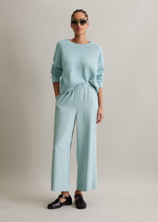 Hose relaxed aus LENZING™ Lyocell von MARC O'POLO DENIM