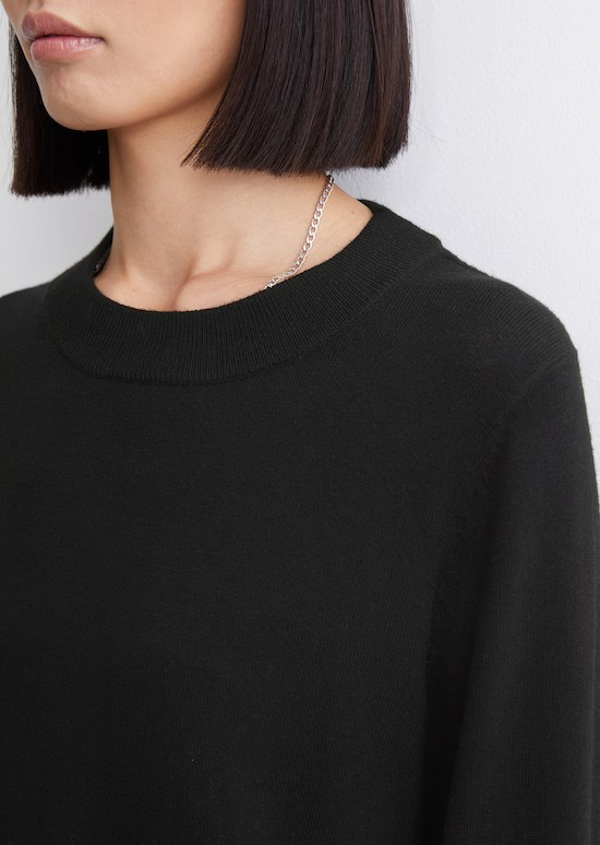 SALE - Strickkleid aus softem Bio-Baumwoll-Mix von MARC O'POLO DENIM