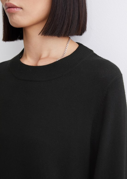 SALE - Strickkleid aus softem Bio-Baumwoll-Mix von MARC O'POLO DENIM