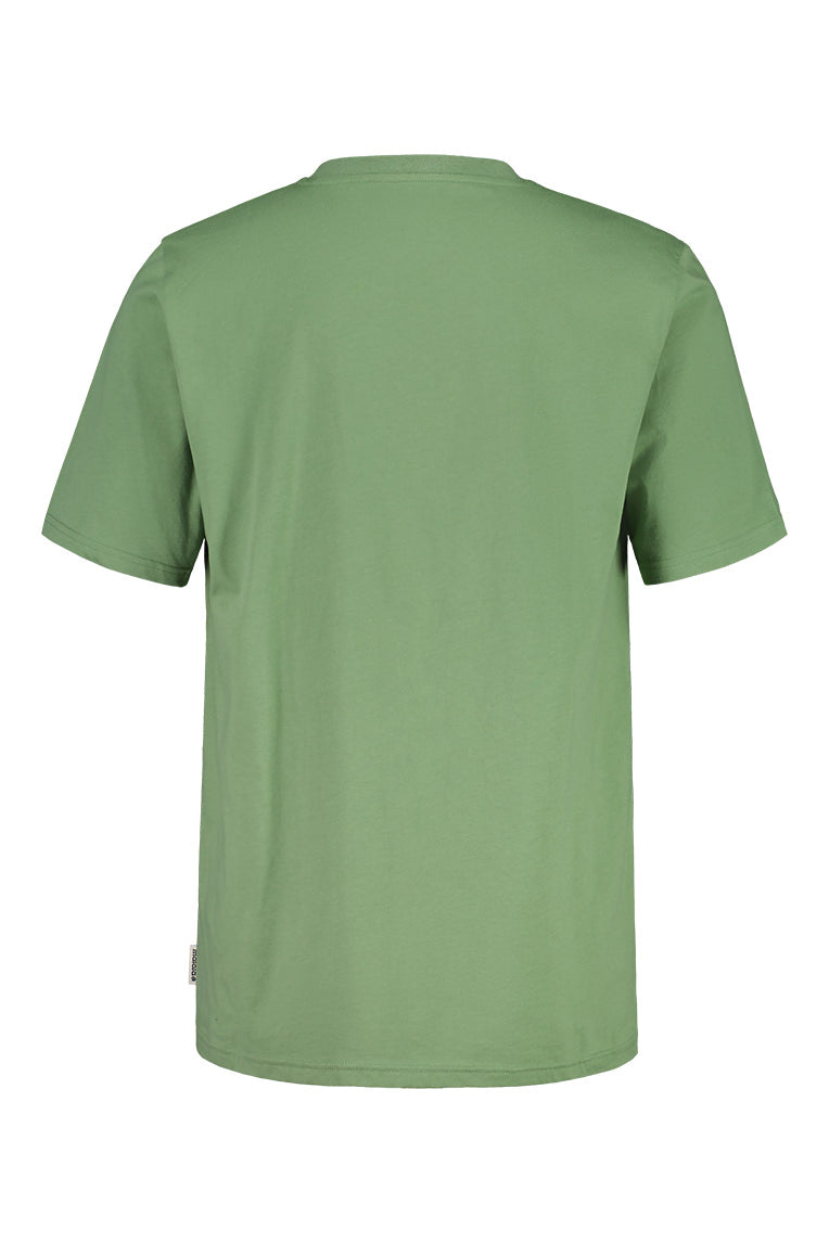 Lässiges T-Shirt "StubeckM." aus Bio-Baumwolle von MALOJA