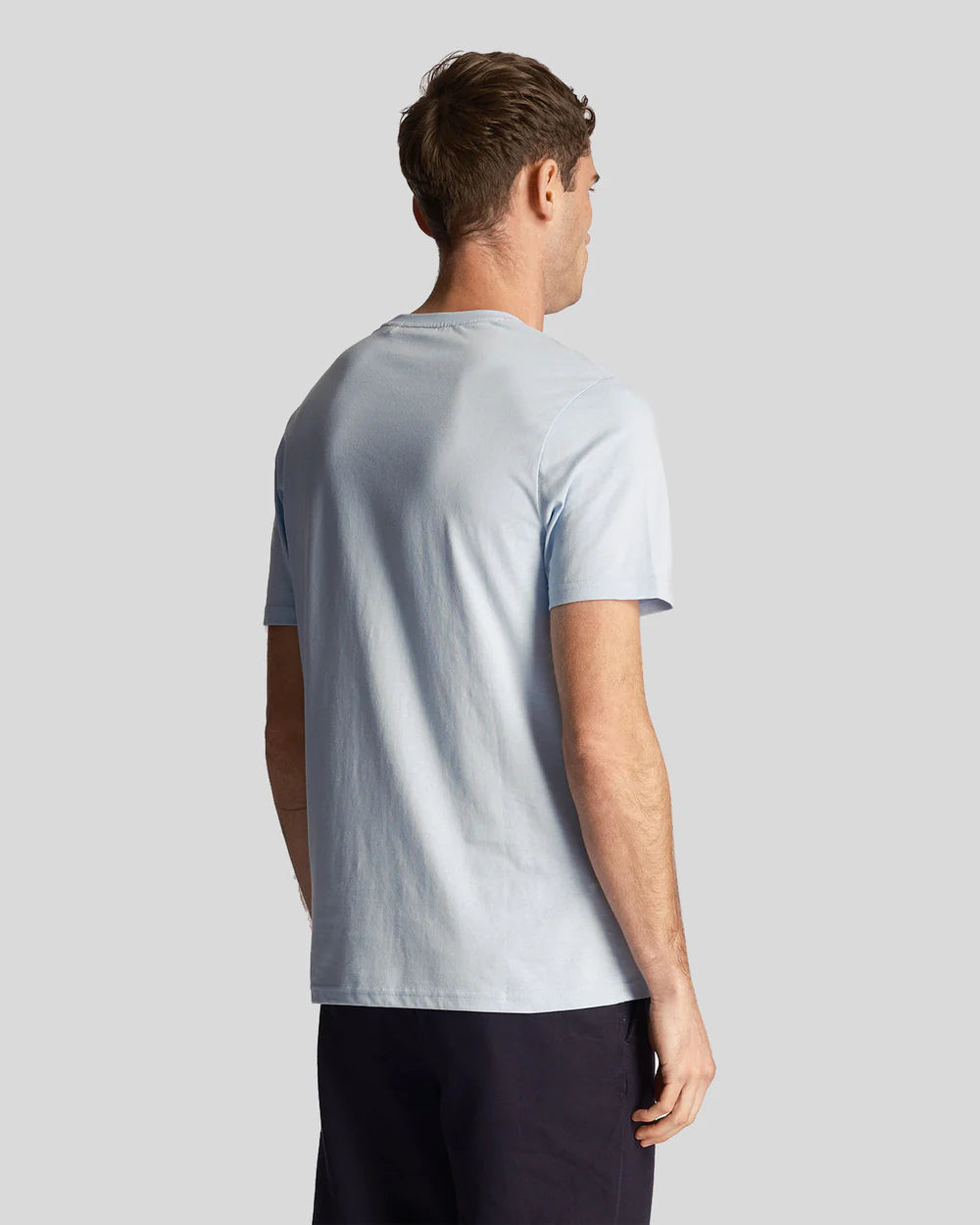 Plain T-Shirt von LYLE&SCOTT