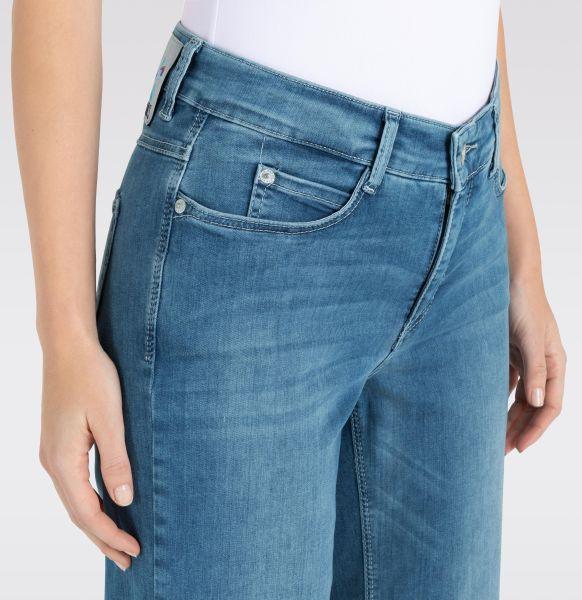 Wide Leg Jeans "Dream Wide" figurformendem Denim im Modal-Mix von MAC