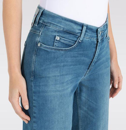 Wide Leg Jeans "Dream Wide" figurformendem Denim im Modal-Mix von MAC