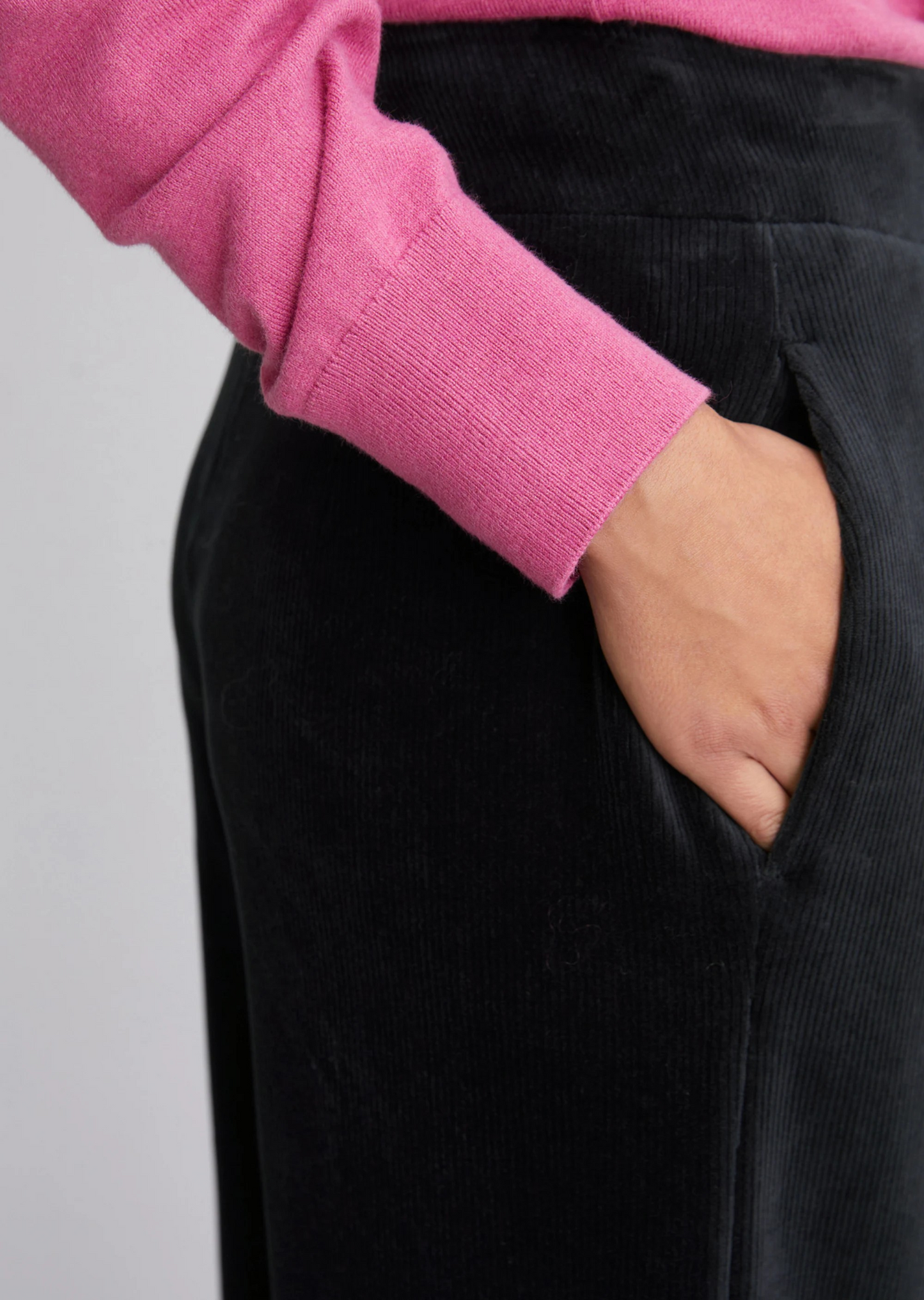 SALE - Jersey-Culotte mit samtiger Cordstruktur von MARC O'POLO DENIM