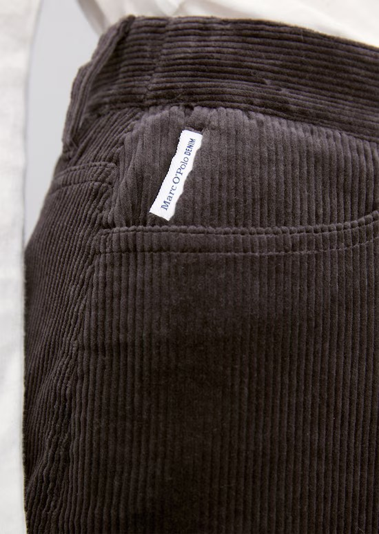 SALE - Cordrock aus Bio-Baumwoll-Mix von MARC O'POLO DENIM