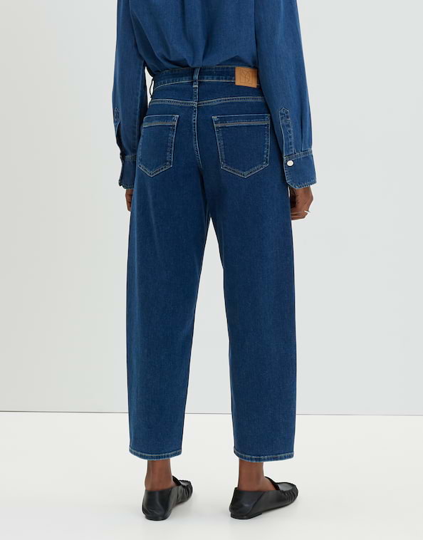 SALE - Barrel Jeans "Cellma Mid Rise" aus nachhaltigem Baumwoll Mix von SOMEDAY