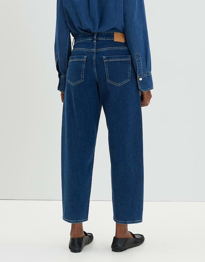 SALE - Barrel Jeans "Cellma Mid Rise" aus nachhaltigem Baumwoll Mix von SOMEDAY