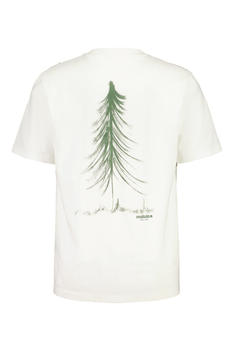 Loose-Fit T-Shirt "MelchM." aus Bio-Baumwolle von MALOJA