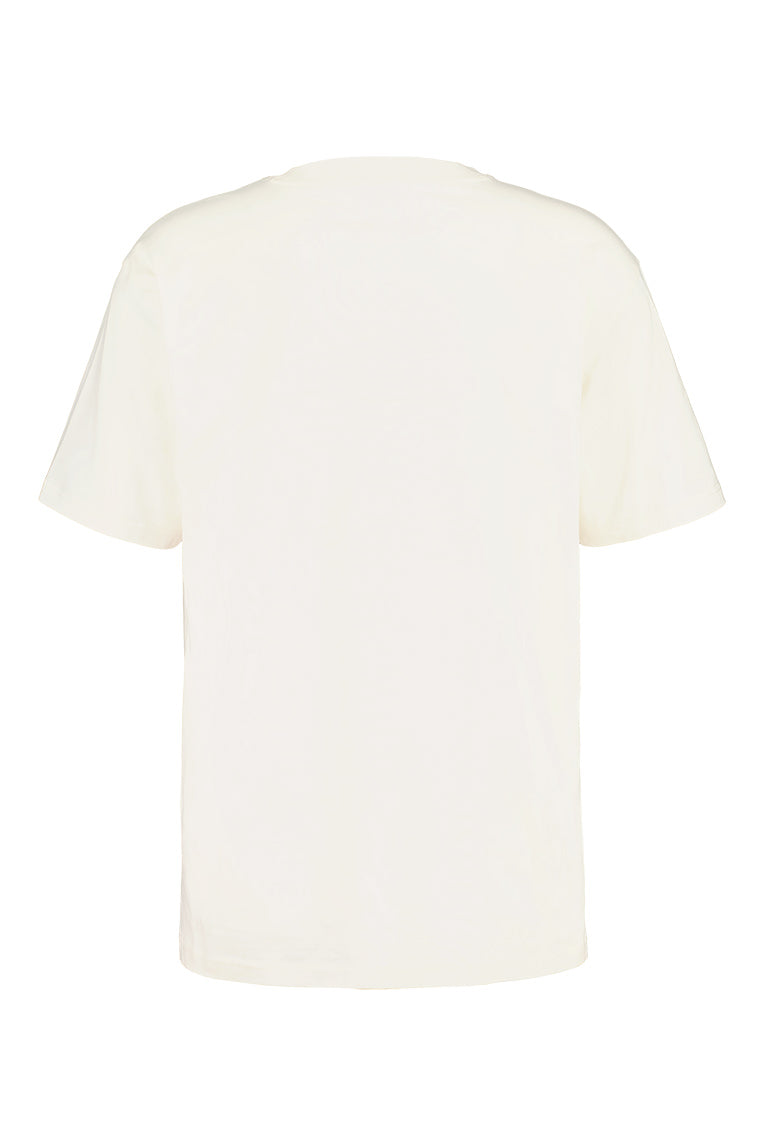 Oversized T-Shirt "EdoloM." aus undyed heavy Baumwolle von MALOJA