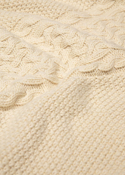 SALE - Strickpullover "All about Aran" von BLUTSGESCHWISTER
