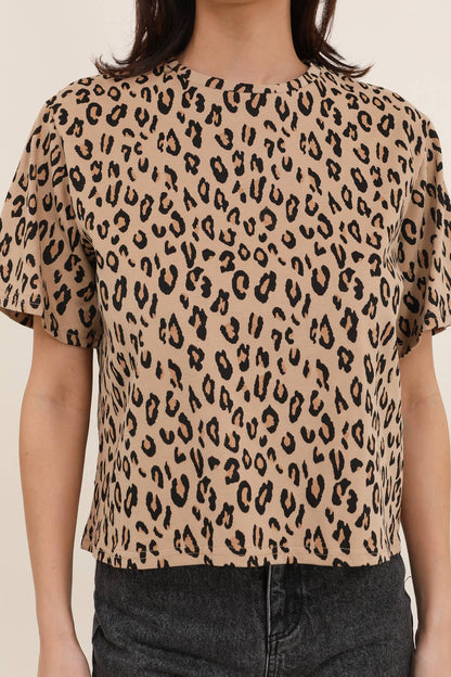 Leo-T-Shirt von DAPHNEA