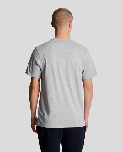 Plain T-Shirt von LYLE&SCOTT
