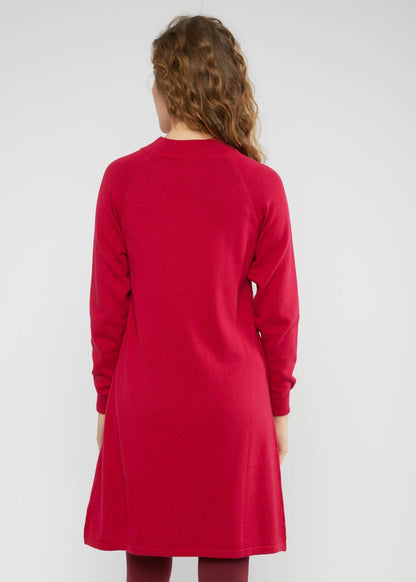 SALE - Strickkleid "Braided and Easy" von BLUTSGESCHWISTER