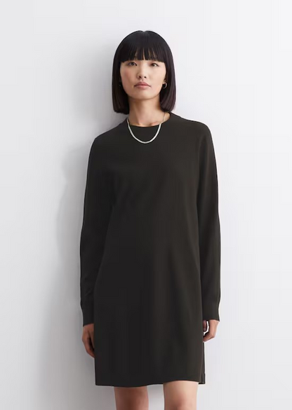 SALE - Strickkleid aus softem Bio-Baumwoll-Mix von MARC O'POLO DENIM