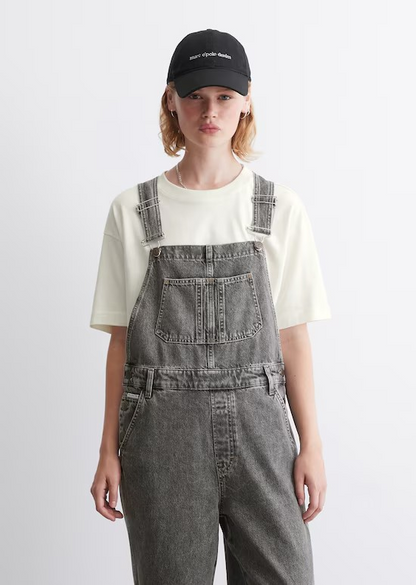 SALE - Barrel-Latzhose relaxed aus Rigid Denim von MARC O'POLO DENIM