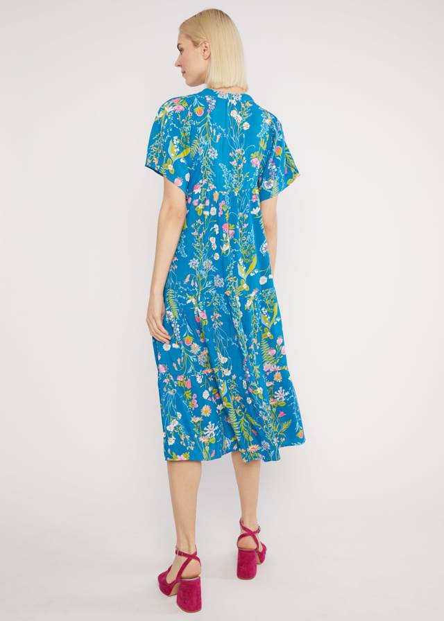 Traumhaftes Sommerkleid "Saint Tropen" von BLUTSGESCHWISTER