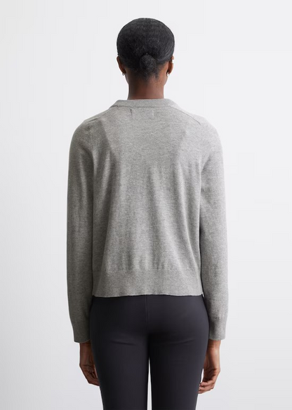 Cardigan relaxed aus Soft Cotton Stretch von MARC'O POLO DENIM