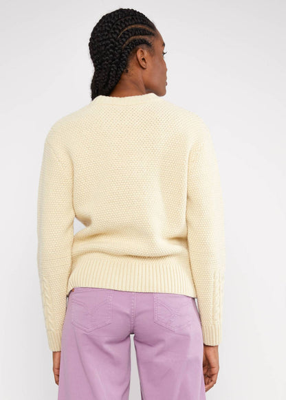 SALE - Strickpullover "All about Aran" von BLUTSGESCHWISTER