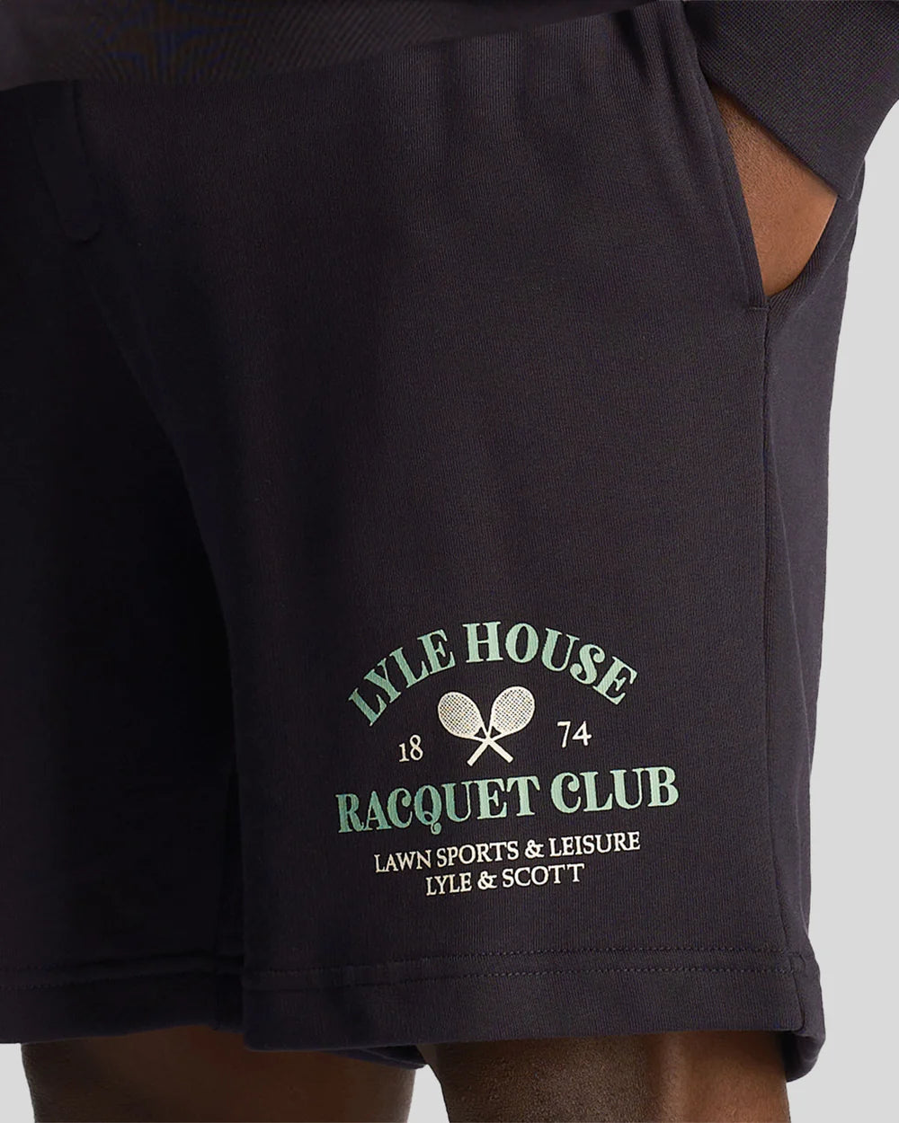 Racquet Club Sweatshorts von LYLE&SCOT