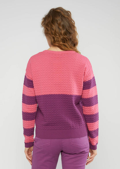 SALE - Strickpullover "Chic Promenade" von BLUTSGESCHWISTER