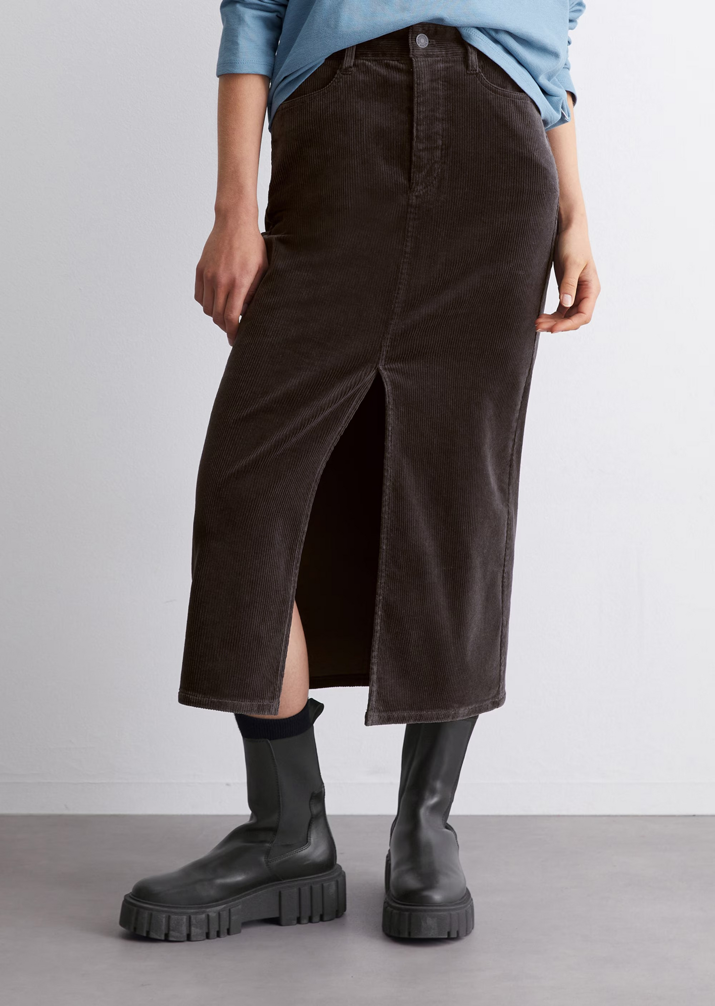 SALE - Cordrock aus Bio-Baumwoll-Mix von MARC O'POLO DENIM