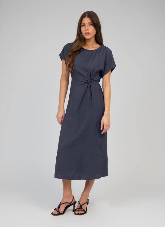 MOUNDY Kleid navy von AN'GE