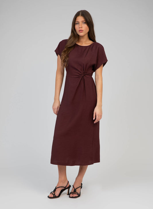 MOUNDY Kleid navy von AN'GE