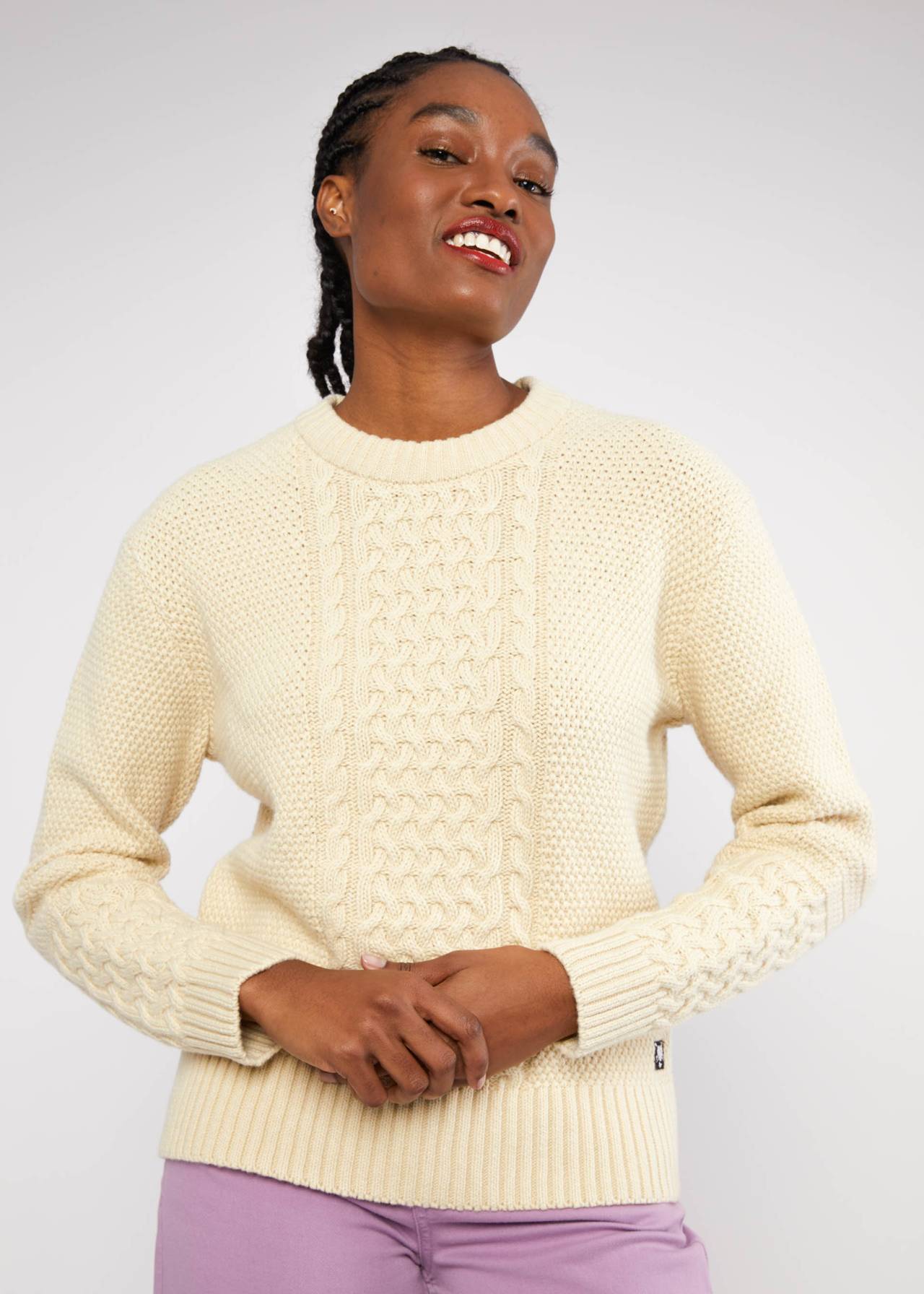 SALE - Strickpullover "All about Aran" von BLUTSGESCHWISTER