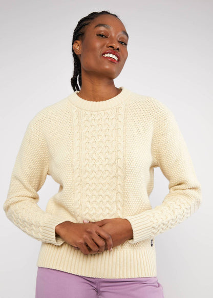 SALE - Strickpullover "All about Aran" von BLUTSGESCHWISTER