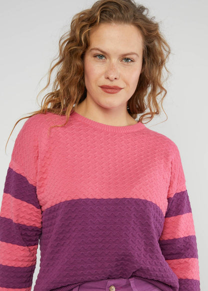 SALE - Strickpullover "Chic Promenade" von BLUTSGESCHWISTER